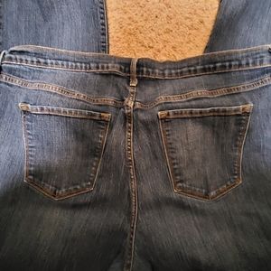 Womens Plus Size Old Navy Jeans. Size 20